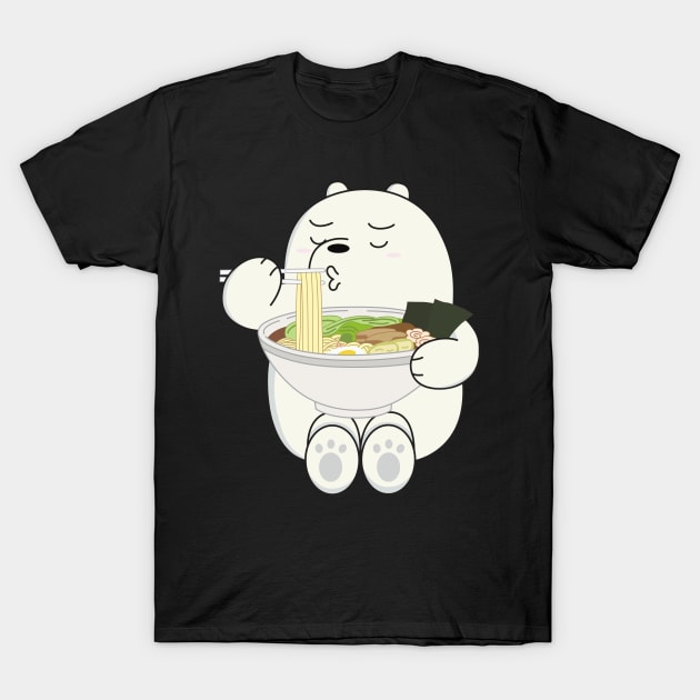 Ice Bear T-Shirt by Plushism